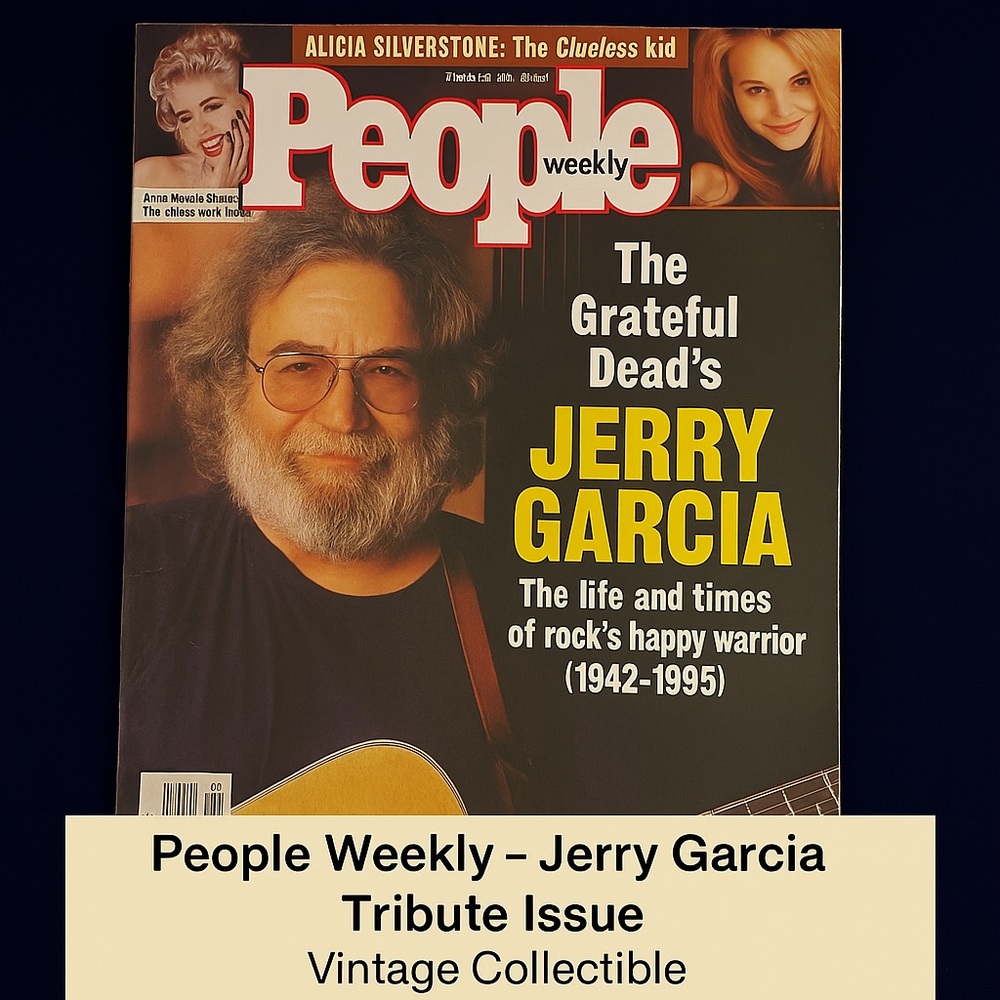 People Weekly – August 21, 1995 – Jerry Garcia Tribute Issue